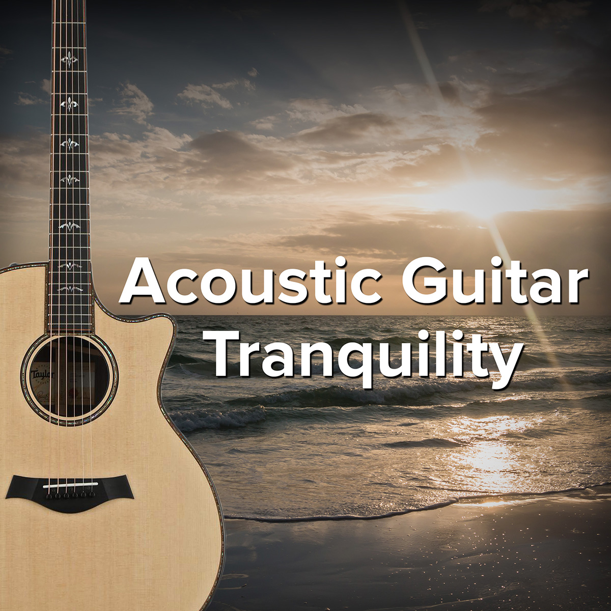 Acoustic Guitar Tranquility: Relaxing Instrumental Guitar Playlist