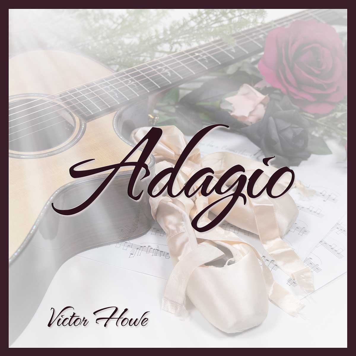 Adagio by Victor Howe Fingerstyle Guitar Instrumental