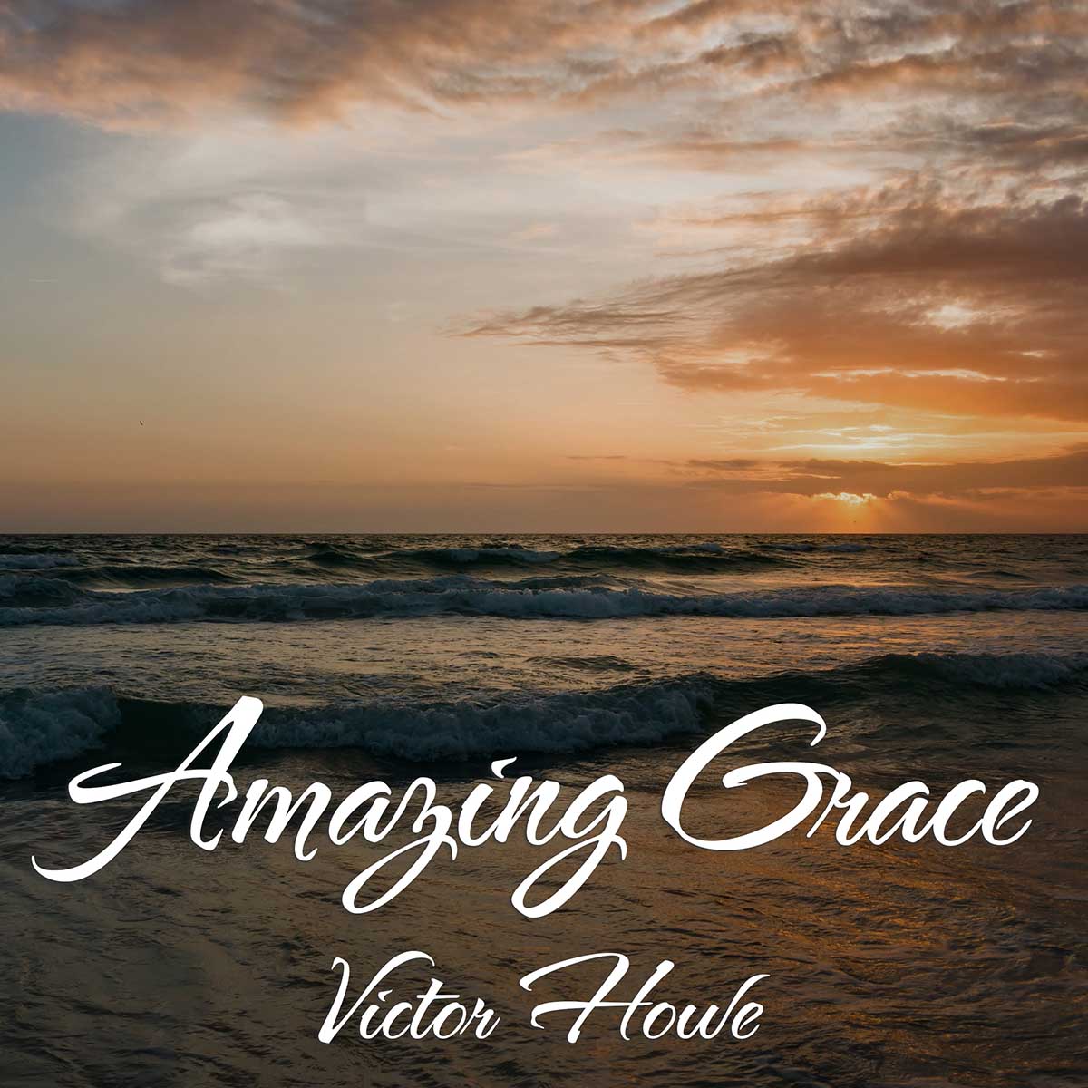 Amazing Grace by Victor Howe Fingerstyle Acoustic Guitar Instrumental