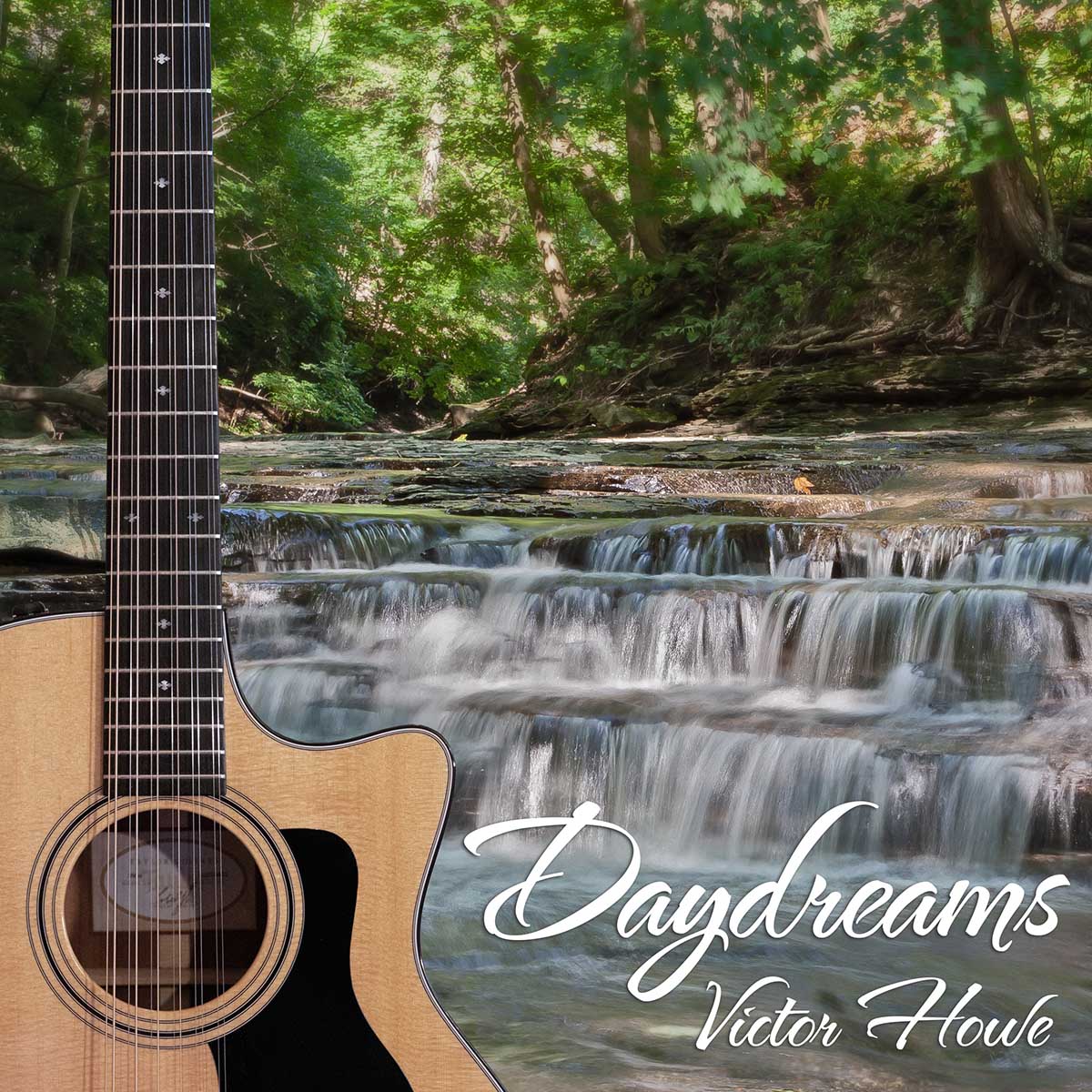 Daydreams by Victor Howe 12-string Acoustic Guitar Instrumentals