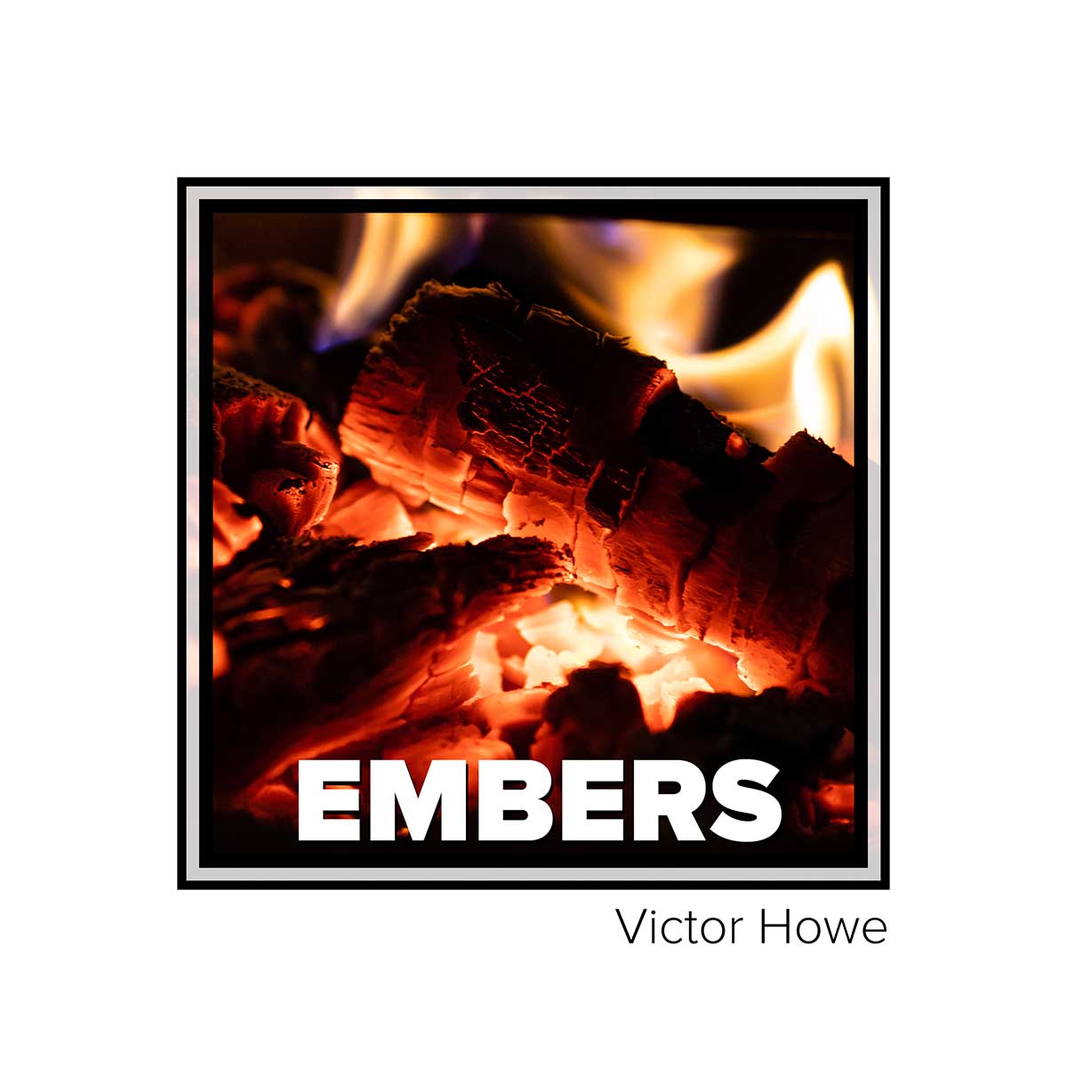 Embers by Victor Howe Solo Classical Guitar Instrumental